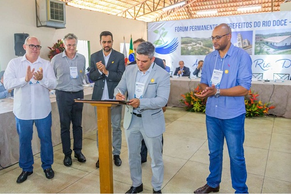 Assinatura Secretário VerbaMunicípiosRioDoce