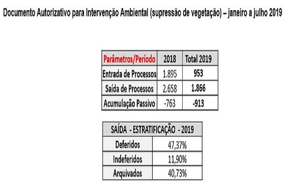 Doucmento Autorizativo para Intervenção Ambiental Capa