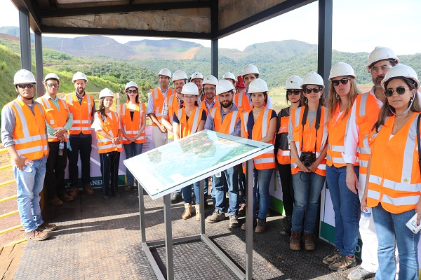 Governo de Minas em Brumadinho