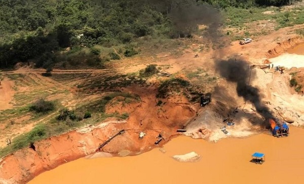 Água Barrenta Operação