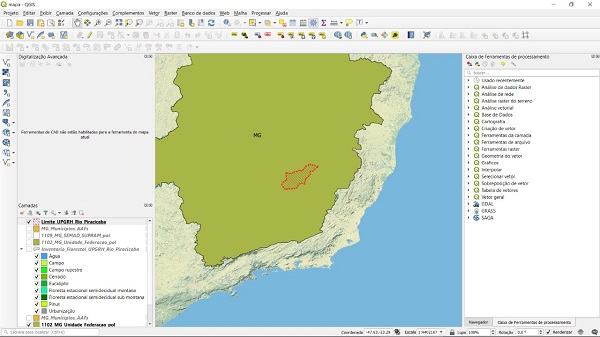 Capacitação geotecnológica 1