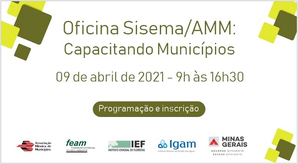 Capacitação Sisema e AMM